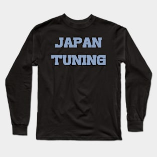 Japan tuning, jdm Long Sleeve T-Shirt